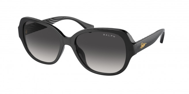 Ralph By Ralph Lauren  RA5316U 61578G Shiny Transparent Black (Gradient Grey)
