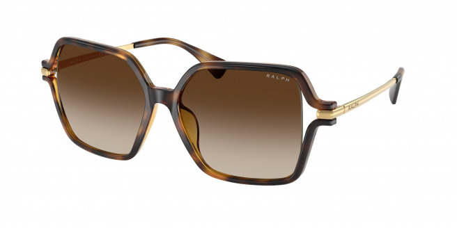 Ralph By Ralph Lauren  RA5319U 500313 Shiny Dark Havana (Gradient Brown)