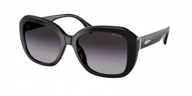 Ralph By Ralph Lauren  RA5321U 50018G Shiny Black (Gradient Grey)
