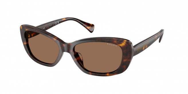Ralph By Ralph Lauren  RA5322U 500313 Shiny Dark Havana (Brown)