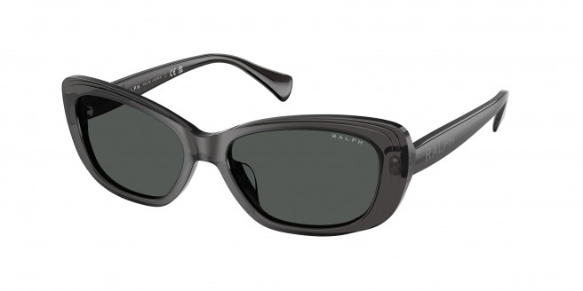 Ralph By Ralph Lauren  RA5322U 553687 Shiny Transparent Black (Grey)