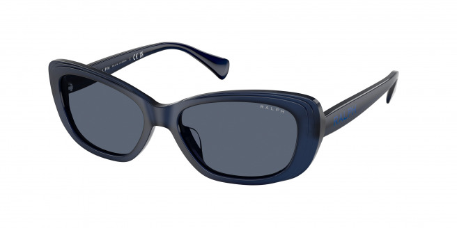 Ralph By Ralph Lauren  RA5322U 605987 Shiny Opalescent Blue (Blue Grey)