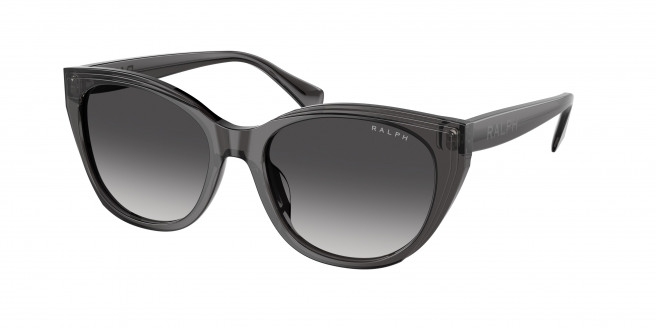 Ralph By Ralph Lauren  RA5324U 55368G Shiny Transparent Black (Gradient Grey)