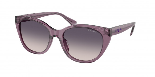 Ralph By Ralph Lauren  RA5324U 620736 Shiny Transparent Violet (Gradient Violet)