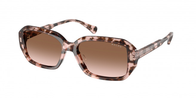 Ralph By Ralph Lauren  RA5325U 605813 Shiny Rose Havana (Gradient Brown)