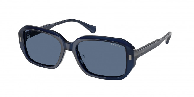 Ralph By Ralph Lauren  RA5325U 605980 Shiny Opalescent Blue (Dark Blue)