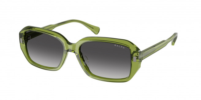 Ralph By Ralph Lauren  RA5325U 62228G Shiny Transparent Green (Gradient Grey)