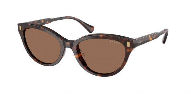 Ralph By Ralph Lauren  RA5326U 500373 Shiny Dark Havana (Brown)