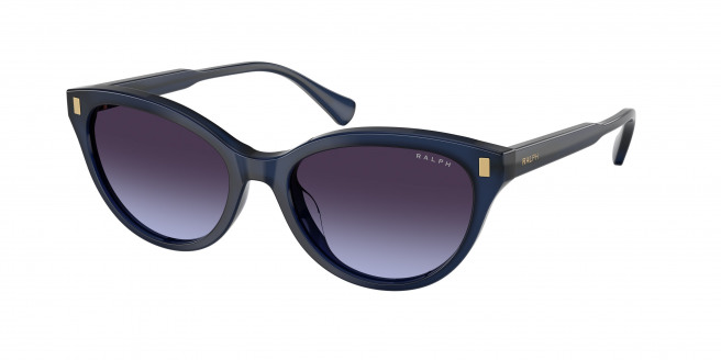 Ralph By Ralph Lauren  RA5326U 60594Q Shiny Opalescent Blue (Gradient Violet)