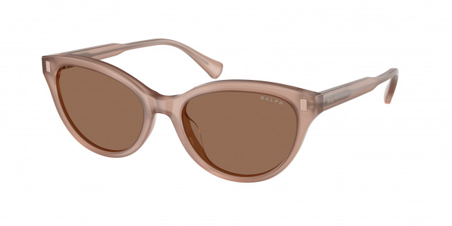 Ralph By Ralph Lauren  RA5326U 611473 Shiny Opalescent Rose Beige (Pink Gradient Grey)