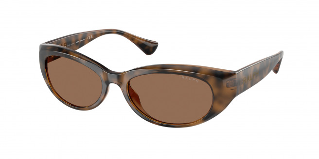 Ralph By Ralph Lauren  RA5327U 614973 Shiny Dark Havana (Dark Brown)