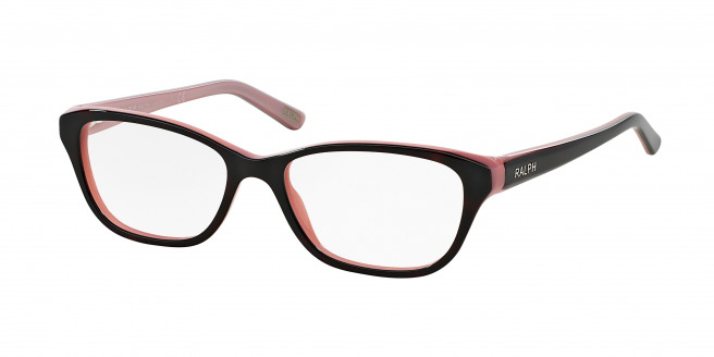 Ralph By Ralph Lauren  RA7020 599 Shiny Dark Havana On Pink