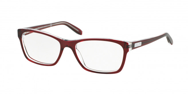 Ralph By Ralph Lauren  RA7039 1081 Shiny Transparent Red On Crystal