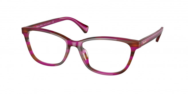 Ralph By Ralph Lauren  RA7133U 5984 Striped Brown Purple