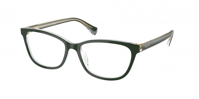 Ralph By Ralph Lauren  RA7133U 6071 Green On Crystal