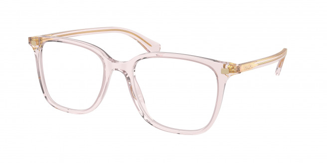 Ralph By Ralph Lauren  RA7147 6043 Shiny Transparent Rose