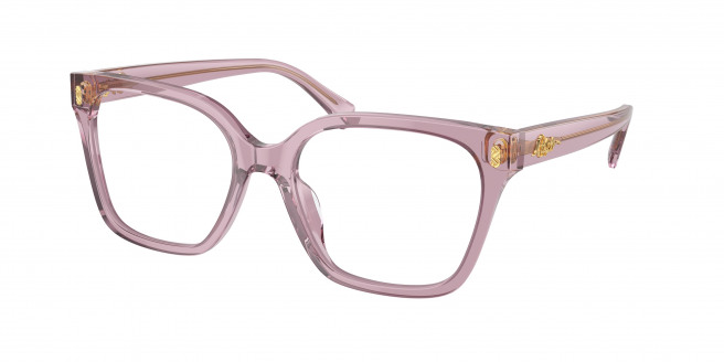 Ralph By Ralph Lauren  RA7158U 6118 Shiny Transparent Violet