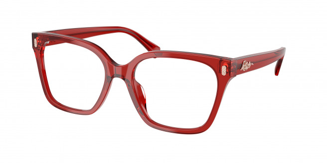 Ralph By Ralph Lauren  RA7158U 6210 Shiny Transparent Burgundy