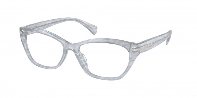 Ralph By Ralph Lauren  RA7161U 6154 Shiny Striped Grey