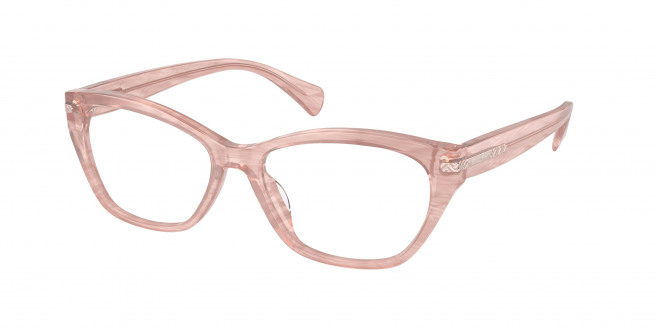 Ralph By Ralph Lauren  RA7161U 6155 Shiny Transparent Rose