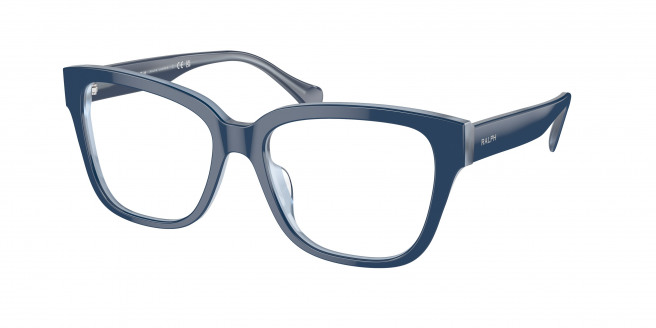 Ralph By Ralph Lauren  RA7162U 6064 Shiny Blue On Light Blue
