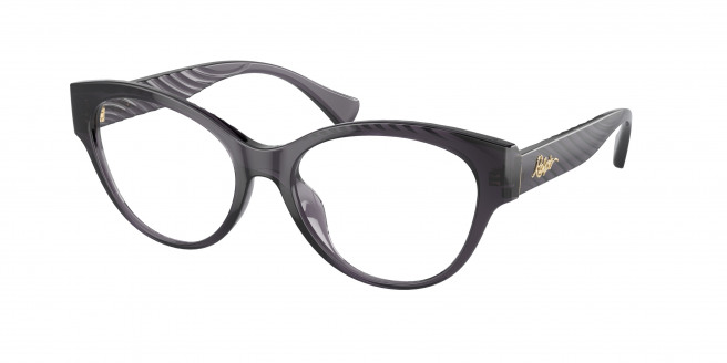 Ralph By Ralph Lauren  RA7164U 6158 Shiny Transparent Violet