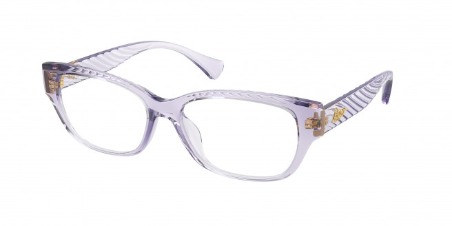 Ralph By Ralph Lauren  RA7165U 5746 Shiny Transparent Lillac