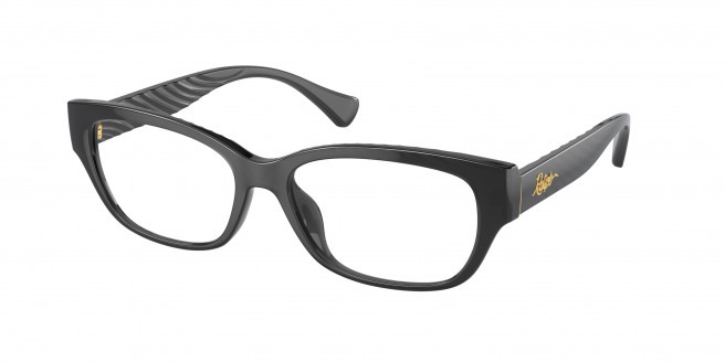 Ralph By Ralph Lauren  RA7165U 6157 Shiny Transparent Black