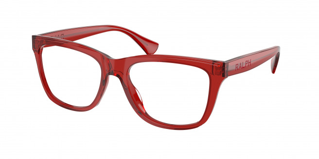 Ralph By Ralph Lauren  RA7170U 6210 Shiny Transparent Burgundy