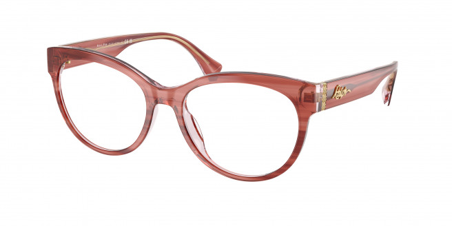 Ralph By Ralph Lauren  RA7173U 6203 Shiny Milky Red Demi Pink