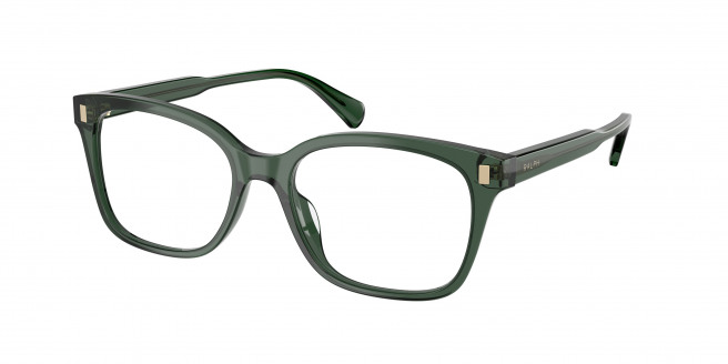 Ralph By Ralph Lauren  RA7174U 6206 Shiny Transparent Green