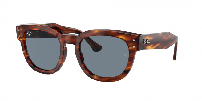 Ray-ban Mega Hawkeye RB0298S 954/62 Striped Havana (Blue)