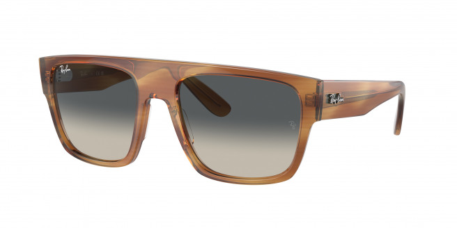 Ray-ban Drifter RB0360S 140371 Striped Brown (Grey)