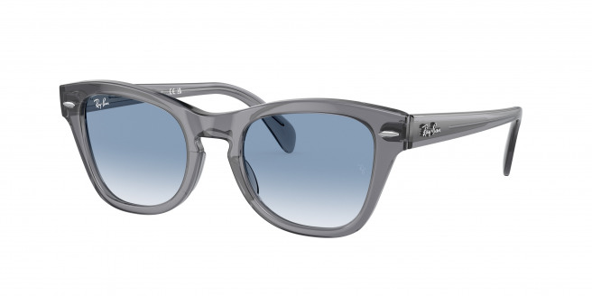 Ray ban best sale clear gradient blue