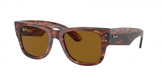 Ray-ban Mega Wayfarer RB0840S 954/33 Striped Havana (Brown)