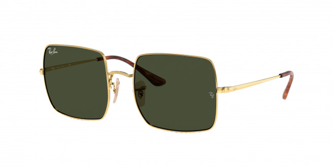 Ray-ban Square RB1971 914731 Gold (Green)