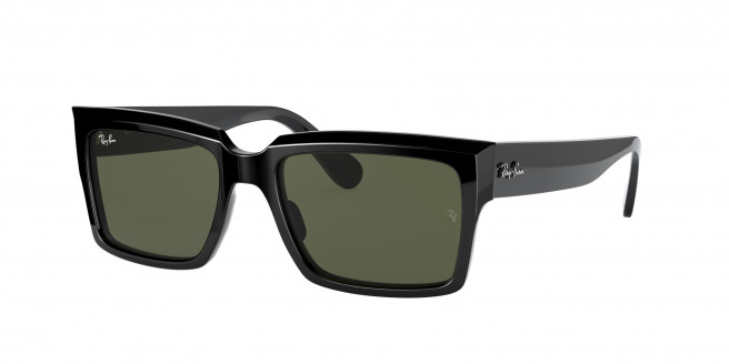 Ray-ban Inverness RB2191 901/31 Black (Green Classic G-15)
