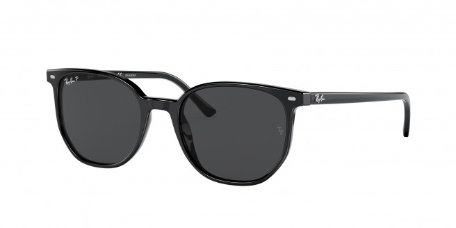 Ray-ban Elliot RB2197 901/48 Black Polarized (Polar Black)