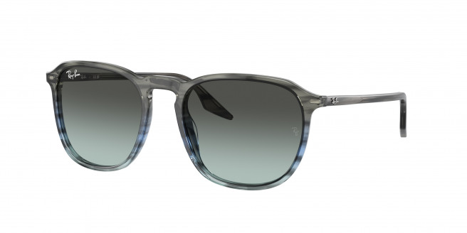 Ray-ban  RB2203 1391GK Striped Grey & Blue (Blue Vintage)