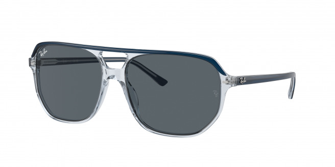 Ray-ban Bill One RB2205 1397R5 Blue On Transparent Blue (Blue)