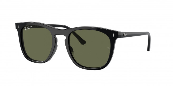 Ray-ban  RB2210 901/58 Black Polarized (Green)