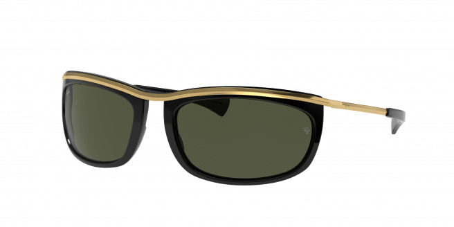 Ray-ban Olympian I RB2319 901/31 Black (Green Classic G-15)