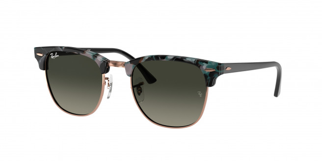 Ray-ban Clubmaster RB3016 125571 Grey Green (Grey Gradient)