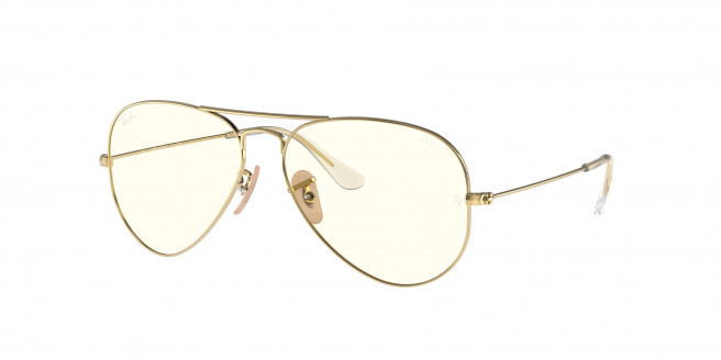 Ray-ban Aviator Large Metal RB3025 001/5F Arista Gold (Clear Grey)