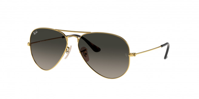 Ray-ban Aviator Large Metal RB3025 181/71 Arista Gold (Grey Gradient)