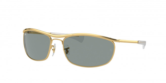 Ray-ban Ferrari Olympian I Deluxe RB3119M 001/56 Arista Gold (Blue)