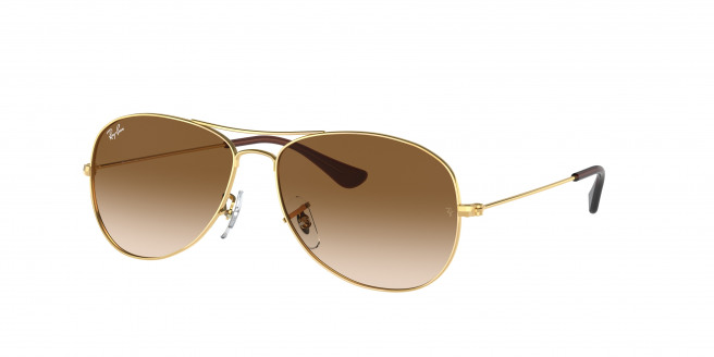 Ray-ban Cockpit RB3362 001/51 Arista Gold (Light Brown Gradient)