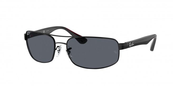 Ray-ban Rb3445 RB3445 006/P2 Black Polarized (Polarized Grey Classic)