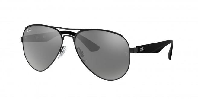Ray-ban  RB3523 006/6G Black (Grey Mirror Silver)