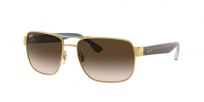 Ray-ban  RB3530 001/13 Gold (Brown Gradient)